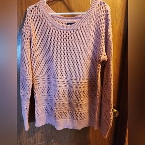 American Eagle pink‎ Sweater